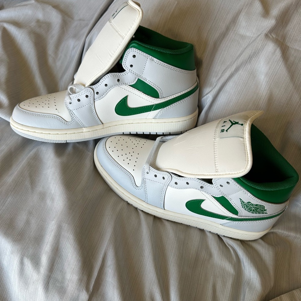 Jordan White Mesh Fabric